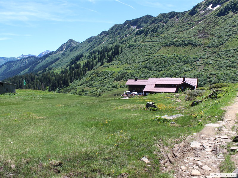 Schwarzwasser Hütte