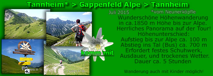 Gappenfeld Alpe