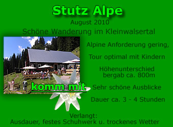 Stutz Alpe